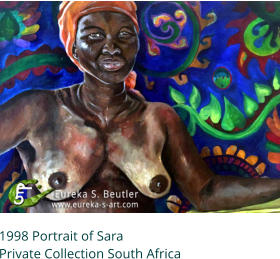 1998 Portrait of Sara Private Collection South Africa