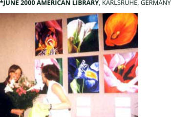 *JUNE 2000 AMERICAN LIBRARY, KARLSRUHE, GERMANY