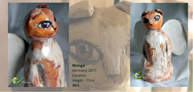 Munga Germany 2017 Ceramic Height - 17cm 70 €